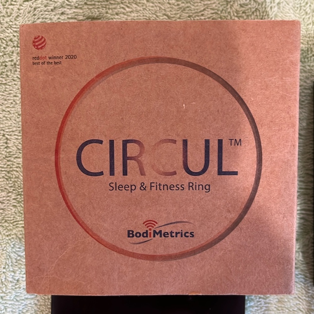 CIRCUL SLEEP AND FITNESS RING